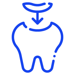 obturação dentária